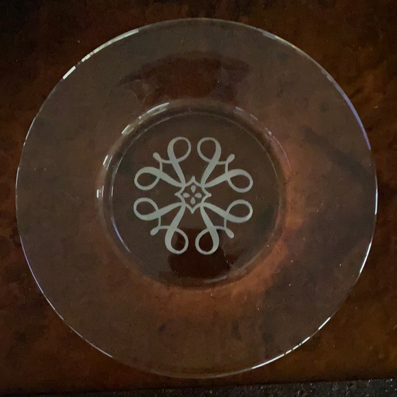 Avon Classic 4A Design Limited Edition Glass Plate 1970’s IOB - Picture 4 of 8